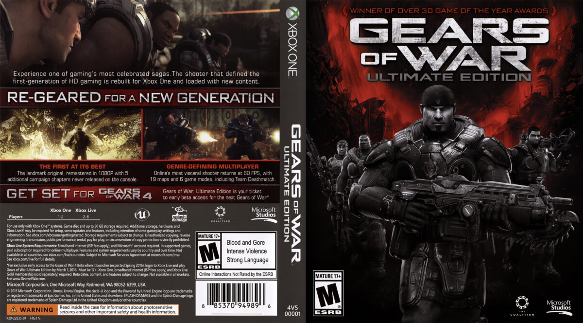 Gears of war ultimate edition on steam фото 95