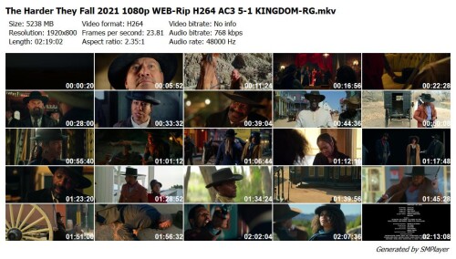 The Harder They Fall 2021 1080p WEB Rip H264 AC3 5 1 KINGDOM RG preview