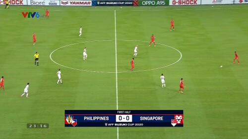 AFF Suzuki Cup 2020 Group A MD2 Philippines v Singapore.ts 20211210 164045.025