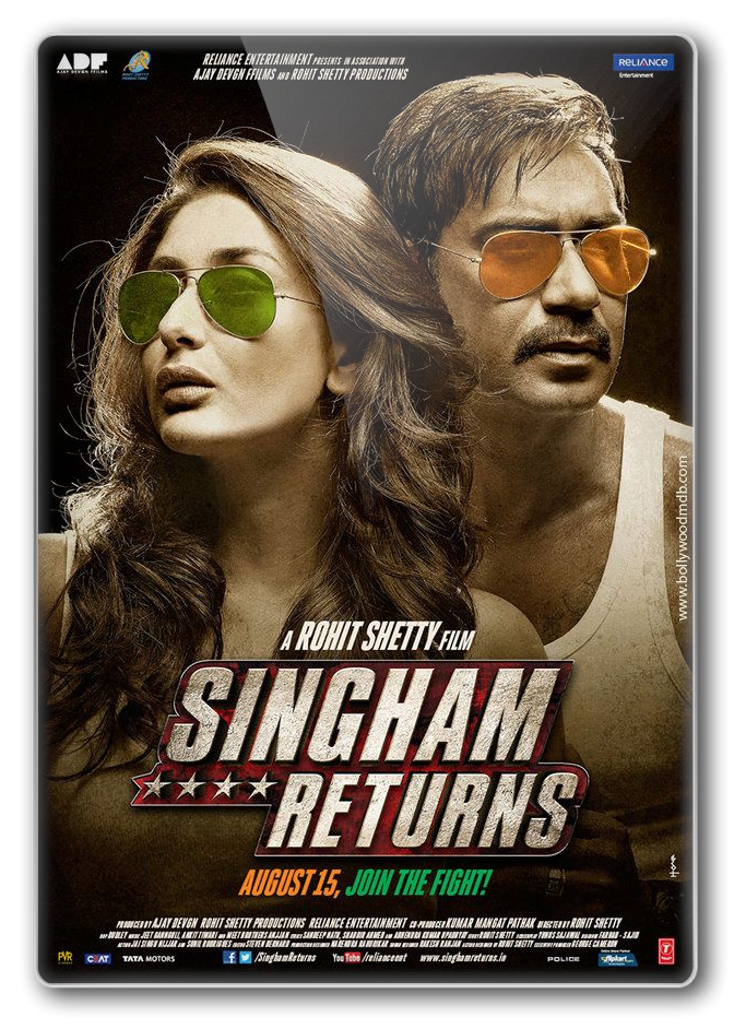 Singham Returns 2014 Full Movie [HindiDD5.1] 1080p HQ BluRay ExtraMovies