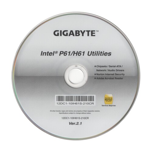 GIGABYTE H61M DS2 (LGA 1155) v2.1