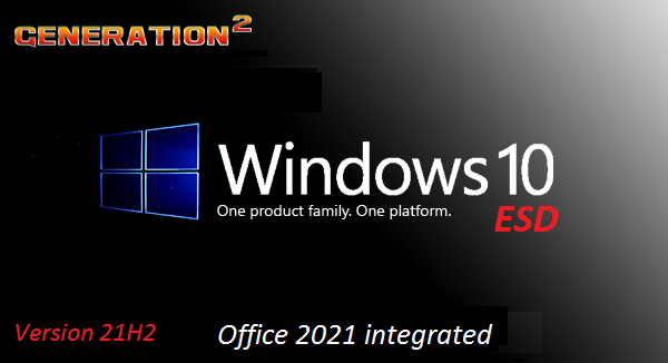Windows 10 x64 Pro 21H2 Build 19044.1415 incl Office 2021 en-GB December 2021