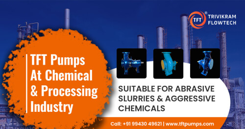 Suitable for abrasive slurries and aggressive chemicals. Low maintenance. TFT pumps at chemical and processing industry - Industry-leading solutions for handling tough fluid processes.

Enquire Now +91-9943049621

https://tftpumps.com/industries/chemical-and-processing-industry/