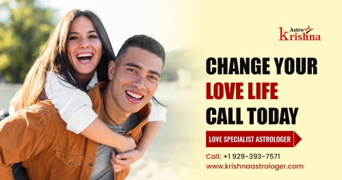 Love ❤️ Specialist Astrologer - Contact Astrologer Krishna. Change your love life call today. Call now for love, relationship, breakup & marriage. Get genuine & perfect solutions to all your problems either personal or professional.

(+1)9293937571

https://www.krishnaastrologer.com/

Services: https://www.krishnaastrologer.com/reuniting-your-loved-ones.html