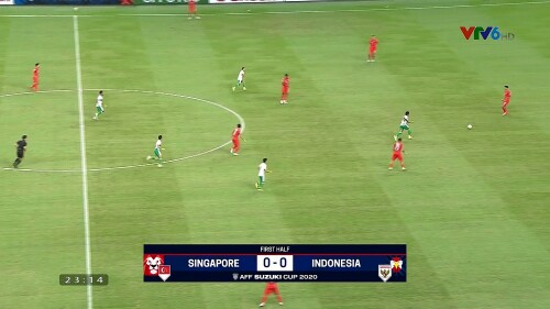 AFF Suzuki Cup 2020 Semifinal 1 Leg 1 Singapore v Indonesia 1st Half.ts 20211224 163135.051