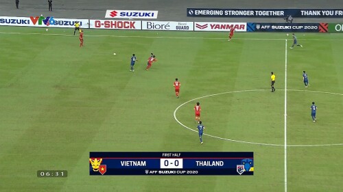 AFF Suzuki Cup 2020 Semifinal 2 Leg 1 Vietnam v Thailand 1st Half.ts 20211227 230028.327