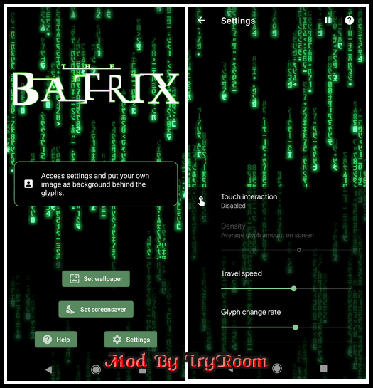Batrix Live Wallpaper v2.2.0 APK + MOD (Optimized)