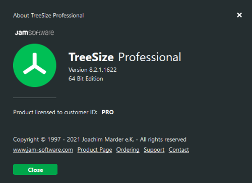 Treesize portable