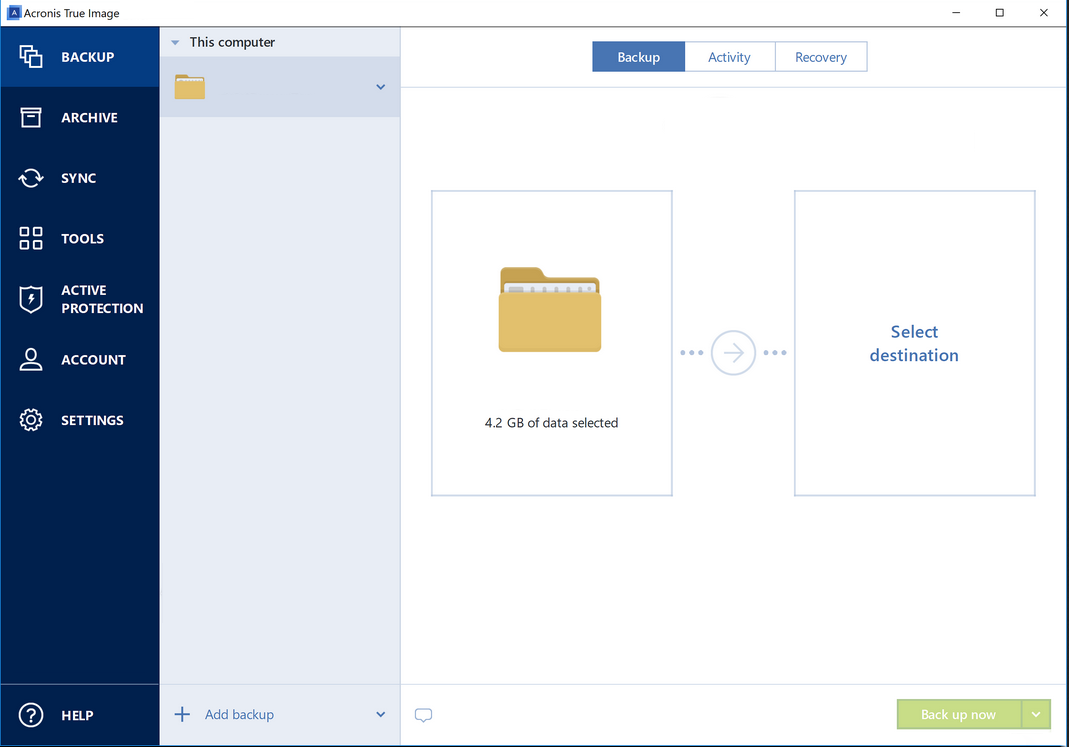 acronis true image 2021 boot stick erstellen