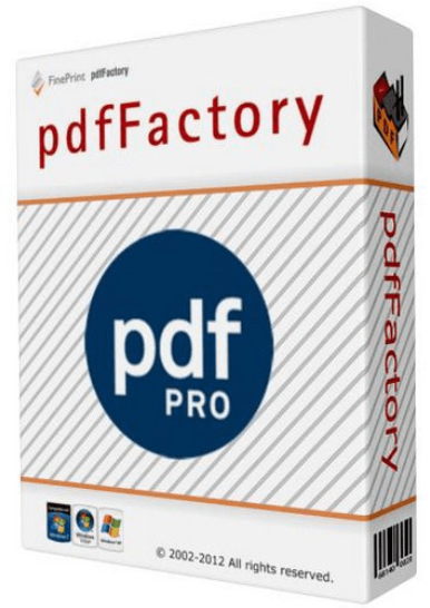 pdfFactory Pro 8.22 Multilingual + Activator