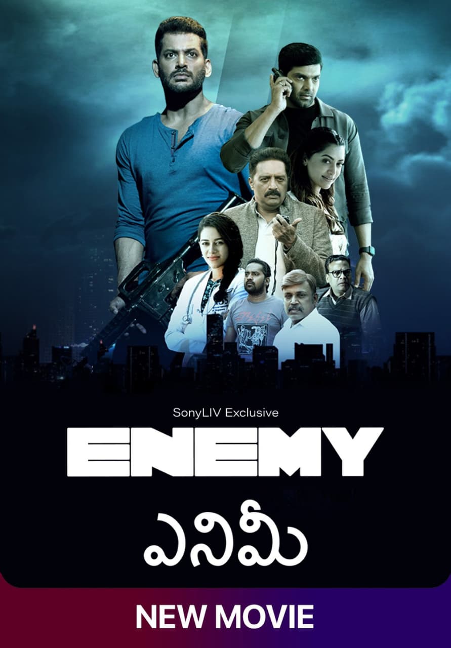 Enemy (2021) Telugu 1080p WEB-DL x264 AAC-DUS Exclusive