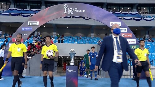 AFF U23 Championship 2022 Final Thailand v Vietnam FEED.ts 20220227 154748.073