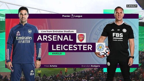 EPL 21 22 29th Round Arsenal v Leicester City 1st Half.ts 20220315 123730.060