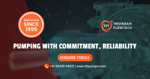 TFTpumps, High-quality safety standards for industrial pump suppliers in India. Innovation since 1999. Unbeatable price and guaranteed quality for our products.

TFT Pumps are successfully used in many different industries, Enquire Now at +91-9943049621

https://tftpumps.com/