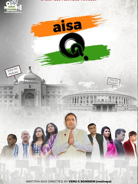 Aisa Q (2022) Hindi 1080p WEB-DL AVC AAC-BWT Exclusive