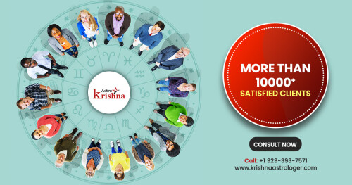 Astrologer Krishna- More Than 10000+ Satisfied clients. World famous Indian astrologer in USA expert in Vedic astrology/numerology. 

✔️ Get 100% solutions for all your problems
✔️ Trusted astrology services 
✔️ Quality consultation

📞 (+1) 9293937571

🌐 https://www.krishnaastrologer.com/