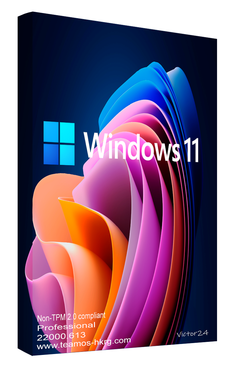 Windows_11_PRO_22000.613_21H2_Non-TPM_2.0_Compliant_x64_En-US_Pre ...