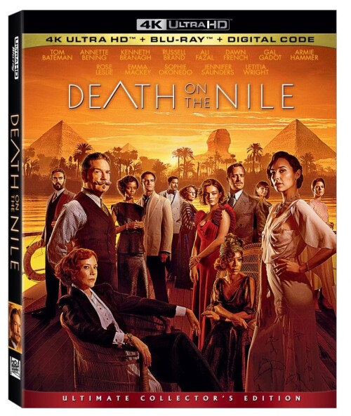Death on the Nile (2022) Cover =Katyayan= 