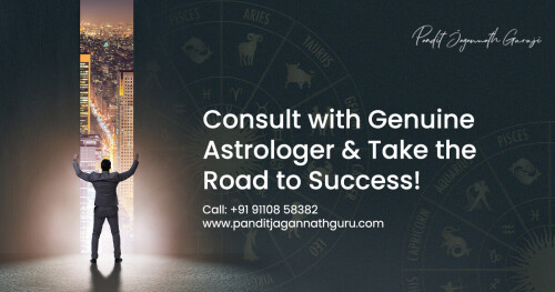 Talk to the best astrologer Pandit Jagannath Guru to solve your problems & support you in all situations faced. Climb the ladder of success in life with the help of astrology.

https://www.panditjagannathguru.com/

Enquire now at +91 9110858382