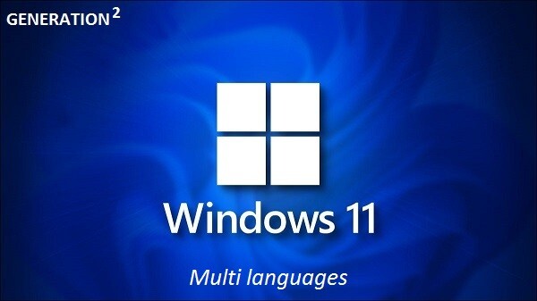 Windows 11 X64 21H2 Pro 3in1 OEM MULTi 25 MAY 2022 Gen2