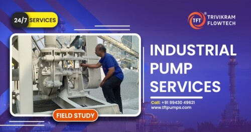 TFT Pumps - We provide industrial pump repair & services for various industrial pumps. Proper maintenance by trained professionals improves pump reliability.

Enquire today at +91-9943049621

https://tftpumps.com/