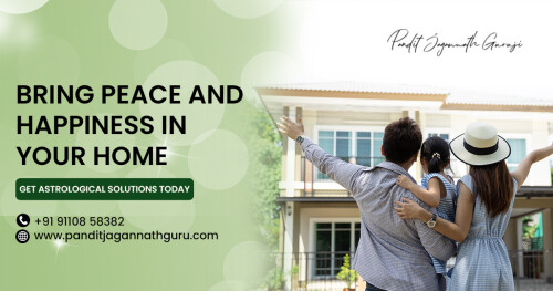 Increase happiness and peace in your home

Consult with Pandit Jagannath Guruji to bring positive energy to your home. 100% guaranteed & genuine solution given. Find the right guidance from a ️Vedic astrologer.

Enquire Today at +91 9110858382

https://www.panditjagannathguru.com