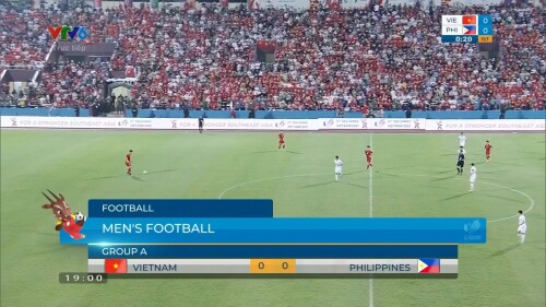 SEA Games 31 Men's Football Gr A MD2 Vietnam v Philippines 1st Half.ts 20220509 084919.643