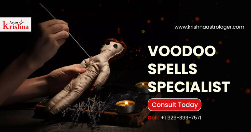 Best Voodoo Spell Specialist - Consult Krishna Indian Astrologer in USA, with voodoo it has never been too late. 

👉 All voodoo rituals are private and confidential

👉 100% Satisfactory results

Enquire Now at 📞 (+1) 9293937571

🌐 https://www.krishnaastrologer.com/