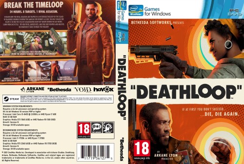 Deathloop (2021) PC COVER 1