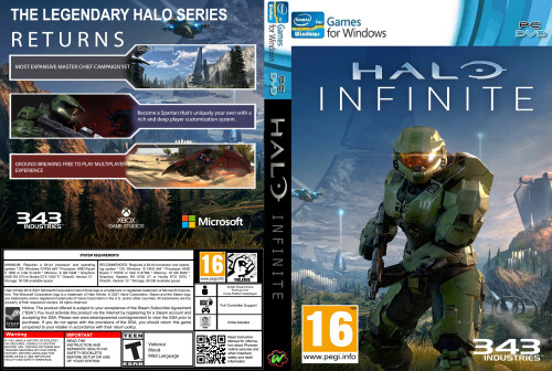 Halo Infinite (2021) PC COVER 1