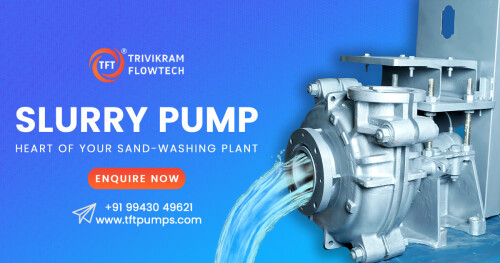 TFTpumps offers high-quality heavy-duty slurry pumps & parts services. It is considered as the heart of your sand-washing plant. We ensure your business runs smoothly.

Enquire Now at +91-9943049621

https://tftpumps.com/industries/mining-industry/

https://tftpumps.com/productspost/slurry-pumps