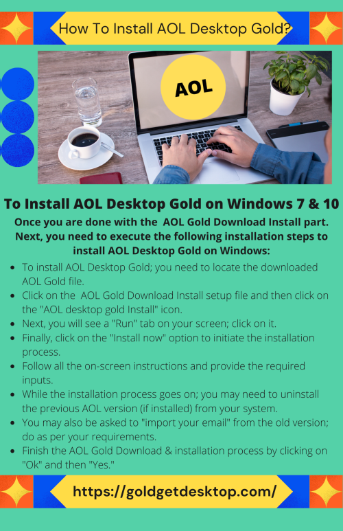 Download and Install AOL Desktop Gold windows 10