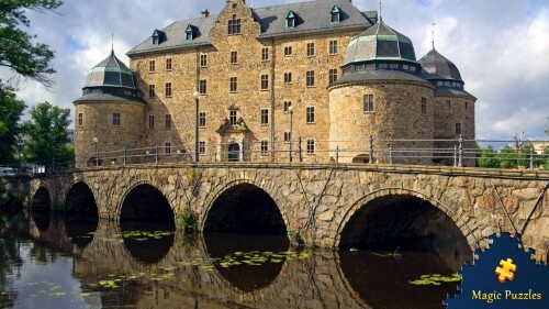 Magic Puzzles. Örebro Castle, Sweden