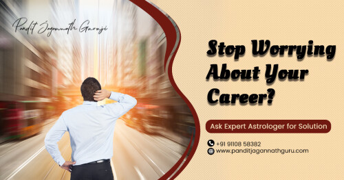Stop Worrying About Your Career? Talk to Pandit Jagannath Guruji, Best astrologer in Bangalore for accurate solution of life and career problem. Assured results.

+91 9110858382

https://www.panditjagannathguru.com/