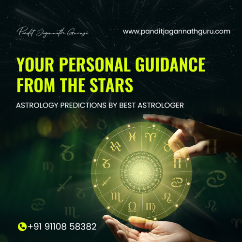 Pandit Jagannath Guruji - Profession of astrology earned him a lot of respect from his clients with 25+ years of experience. Get your personal guidance from the stars. 100% accurate prediction.

Book consultation +91 9110858382

Visit Our Website: https://www.panditjagannathguru.com/