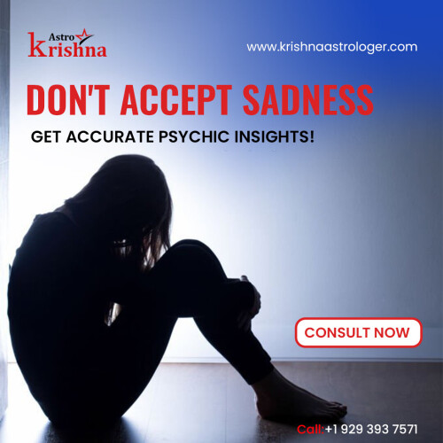 ✔️ Don't accept sadness

✔️ Our well-known psychic will give you the guidance you need to successfully navigate life

✔️ Move Towards the path of spiritual healing

✔️ Reach out to us for your personal reading

📞 (+1) 9293937571

🌐 https://www.krishnaastrologer.com/
