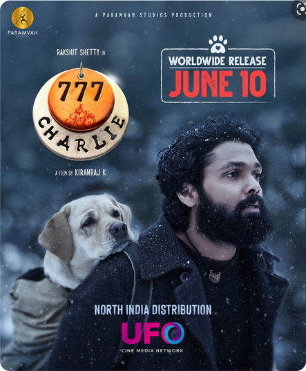 777 Charlie (2022) 1080p PreDVDRip x264 AAC-DUS Exclusive