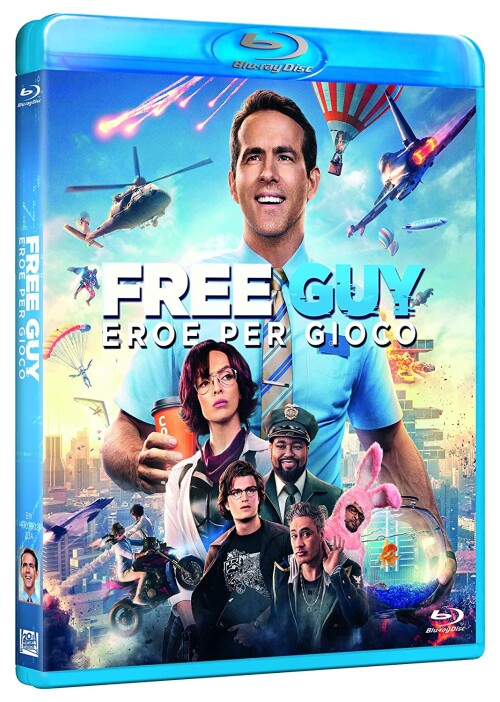Free Guy (2021) Poster =Katyayan= 
