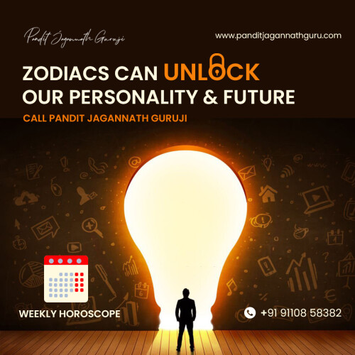Zodiacs can unlock your personality and future. Consult with Pandit Jagannath Guruji tells all about your zodiac sign and what they are bringing you this week.

Call Now at +91 9110858382

For more details visit here: https://www.panditjagannathguru.com/