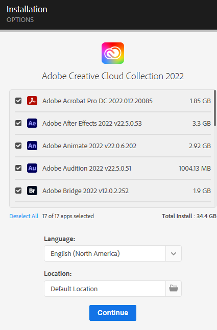 adobe collection 2022 mac torrent
