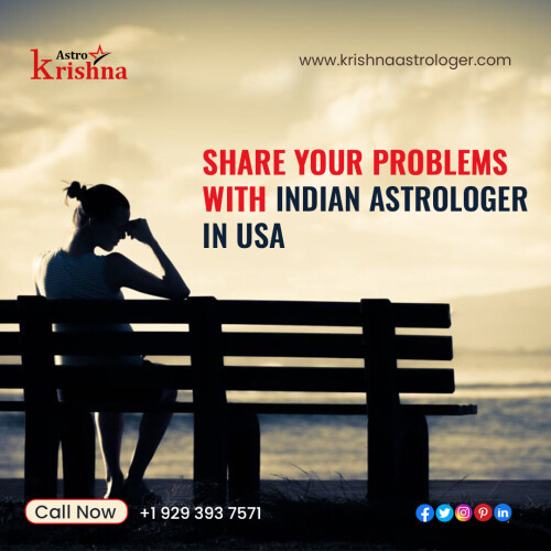 Looking to bring more balance and clarity into your life?

👉 Share your problems with Krishna Best Indian Astrologer in USA

👉 Reliable and practical astrology solutions

📞 (+1) 9293937571

🌐 https://www.krishnaastrologer.com/