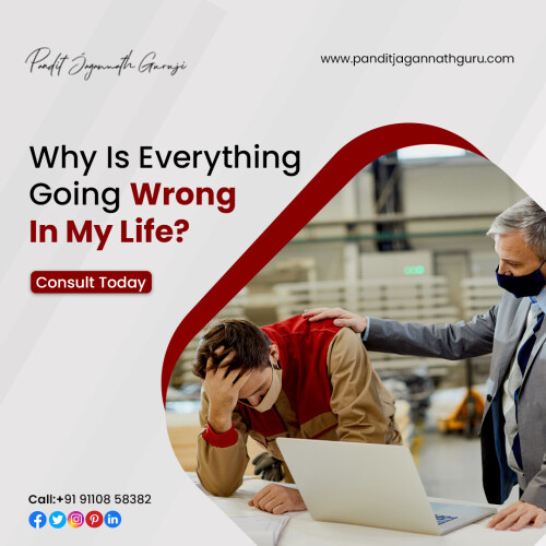 Everything's Going Wrong for Me! Don't worry!!

Consult today Pandit Jagannath Guruji astrologer, Get flawless predictions and best results in astrology. 100% to solve your problems & support you in all situations faced.

Enquire now at +91 9110858382

Visit Our Website: https://www.panditjagannathguru.com/