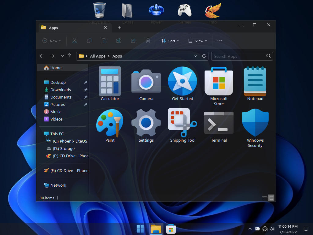 Windows 11 Lite OS - Enterprise X-Lite by Mirkec 