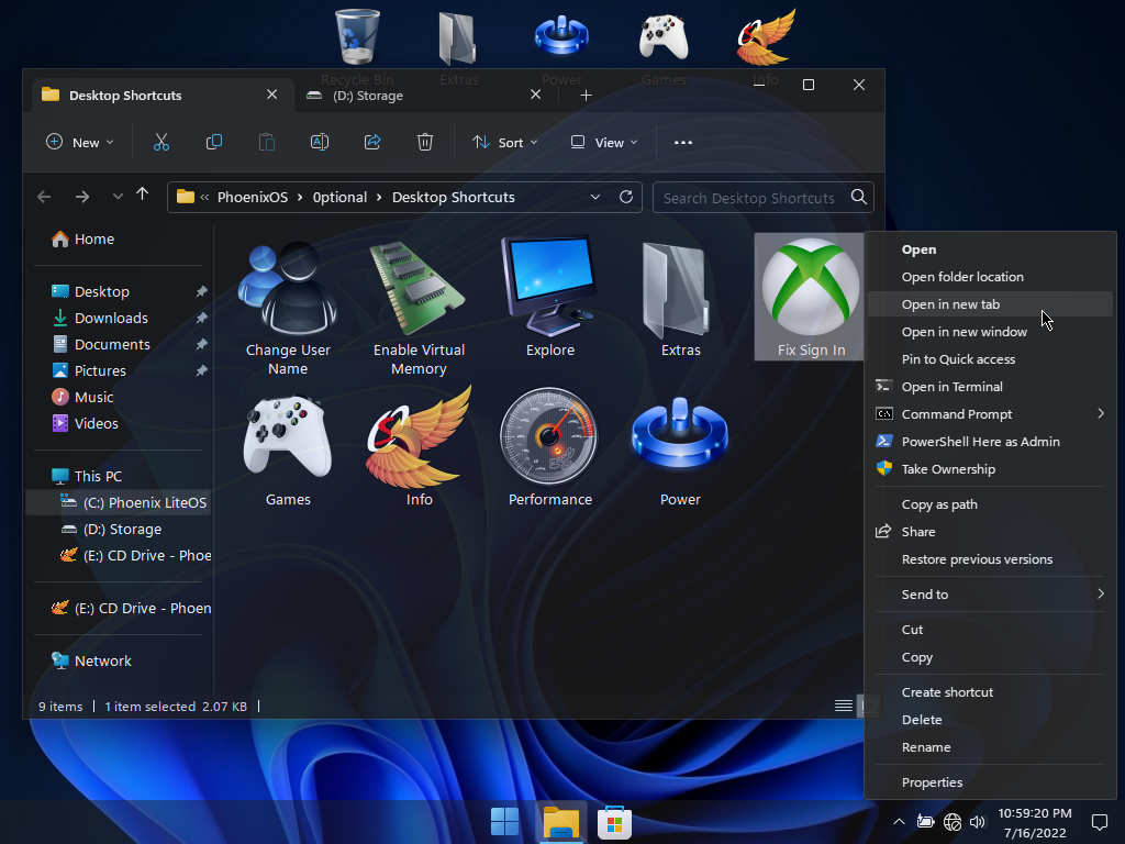 Windows 11 Lite OS - Enterprise X-Lite by Mirkec 