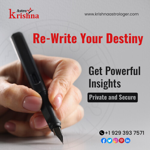 Krishna Astrologer is a renowned Indian Astrologer in USA.

✔️ Re-write your destiny and get powerful astrology insights

✔️ 100% guaranteed solutions start seeing results immediately

📞 (+1) 9293937571

🌐 https://www.krishnaastrologer.com/

============================

Follow Our Instagram Page 👇

https://www.instagram.com/krishnaastrousa/