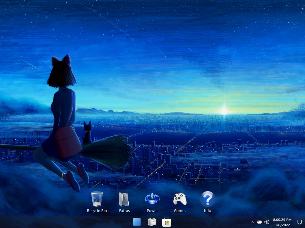 Windows 11 pro lite versão 22H2 compilação :22621.1192 PT-BR
