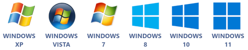 windows logos xp