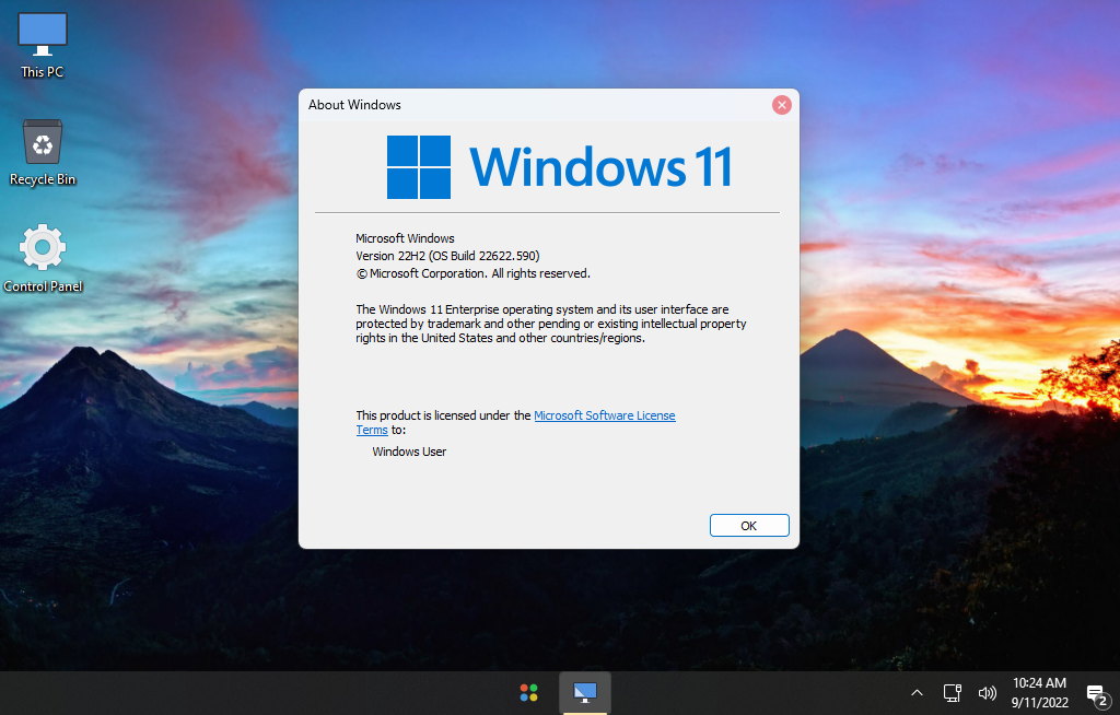 Windows 11 Enterprise 10.0.22622.590 x64 Compact By Kirk Team OS 1 QOmdgD