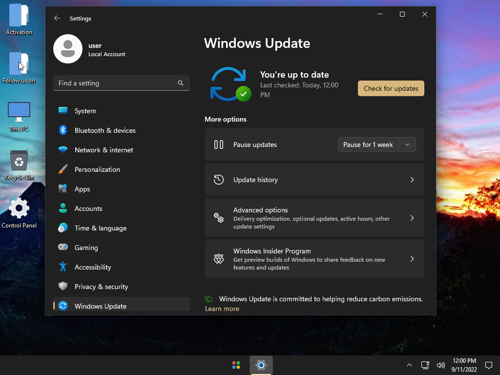 Windows 11 Enterprise 10.0.22622.590 x64 Compact By Kirk Team OS 3 QOmmln