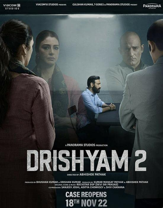 Drishyam 2 (2022) 1080p WEB-DL H264 DDP5 1-DUS Exclusive